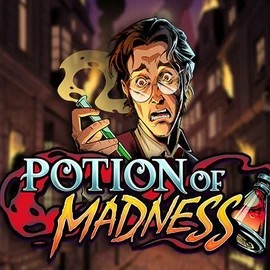 Potion of Madness online game logo by Play'n GO on instant-casinoo.com
