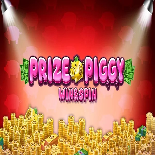 Prize Piggy Win & Spin casino game by Inspired Gaming – featured logo at Instant Casino