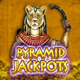 Pyramid Jackpots logo by King Show Games Instant Casino