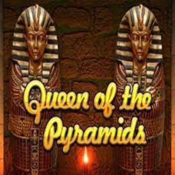Try Queen of the Pyramids slot by Playtech on instant-casinoo.com – logo image