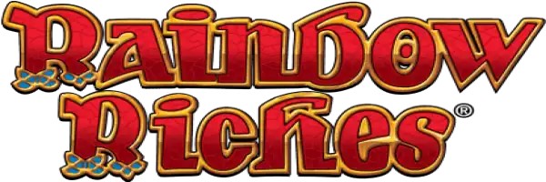 Official Casino Games logo: Slingo Rainbow Riches by Gaming Realms at Instant Casino