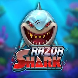 Slots logo of Razor Shark from Push Gaming at Instant Casino