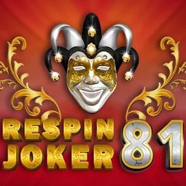 Slots logo of Respin Joker 81 from SYNOT Games at Instant Casino