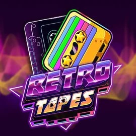 Enjoy Retro Tapes by Push Gaming – logo hosted on instant-casinoo.com