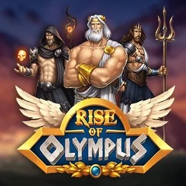Rise of Olympus casino game by Play'n GO – featured logo at Instant Casino