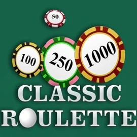 Roulette logo by OneTouch Games at Instant Casino