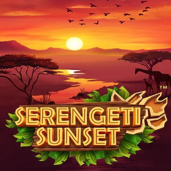 Serengeti Sunset logo by Skywind Group at Instant Casino