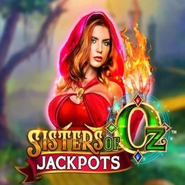 Sisters Of Oz Jackpots by Triple Edge Studios, showcased at instant-casinoo.com – game logo