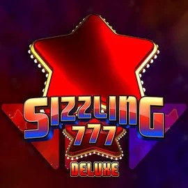 Sizzling 777 Deluxe logo by Wazdan at Instant Casino