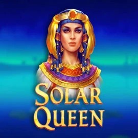 Solar Queen slot visual from Playson available on instant-casinoo.com