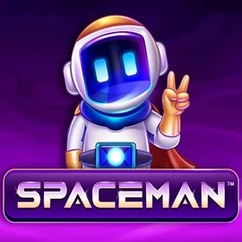 Spaceman slot logo by Pragmatic Play at Instant Casino