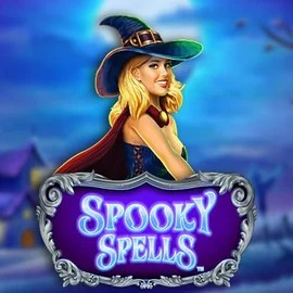Enjoy Spooky Spells by Novomatic – logo hosted on instant-casinoo.com