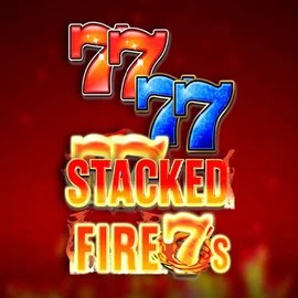 Stacked Fire 7s slot visual from Inspired Gaming available on instant-casinoo.com