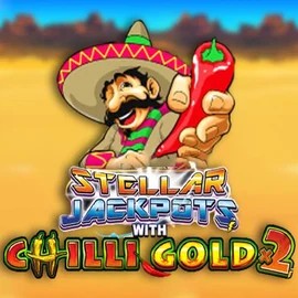 Jackpots logo of Stellar Jackpots with Chilli Gold x2 from Lightning Box Game at Instant Casino