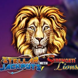 Stellar Jackpots with Serengeti Lions by Lightning Box Game, showcased at instant-casinoo.com – game logo