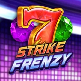 Strike Frenzy logo by Pragmatic Play Instant Casino