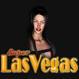 Super Las Vegas logo by PlayLabs at Instant Casino