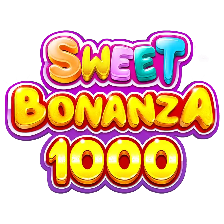 Sweet Bonanza 1000 online game logo by Pragmatic Play on instant-casinoo.com