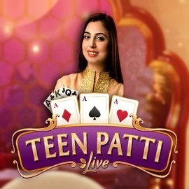 Poker logo of Teen Patti from Evoplay at Instant Casino