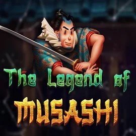 The Legend of Musashi slot icon by Peter & Sons, available at Instant Casino