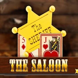 The Saloon logo by WorldMatch Instant Casino