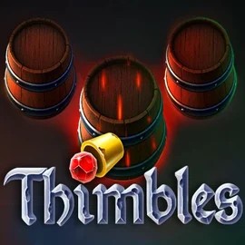 Thimbles slot icon by Evoplay, available at Instant Casino