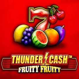 Thunder Cash Fruity Fruity slot visual from Novomatic available on instant-casinoo.com