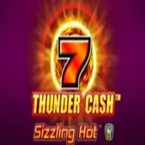 Thunder Cash Sizzling Hot logo by Novomatic at Instant Casino
