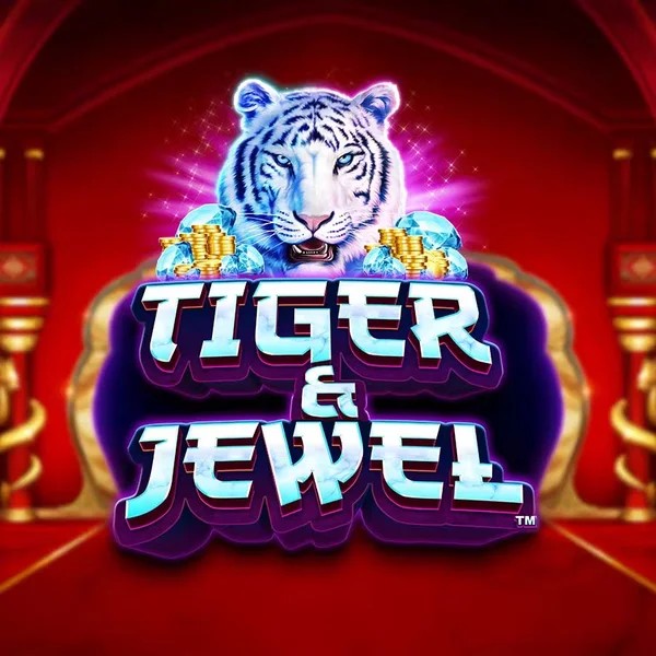 Tiger and Jewel slot logo by Greentube at Instant Casino