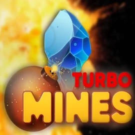 Turbo Mines game by Turbo Games – logo hosted on Instant Casino