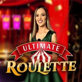 Ultimate Roulette logo by Ezugi at Instant Casino