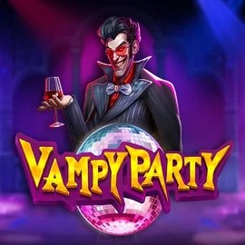 Vampy Party online game logo by Pragmatic Play on instant-casinoo.com