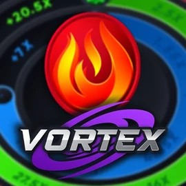 Vortex (Turbo Games) logo by Turbo Games Instant Casino